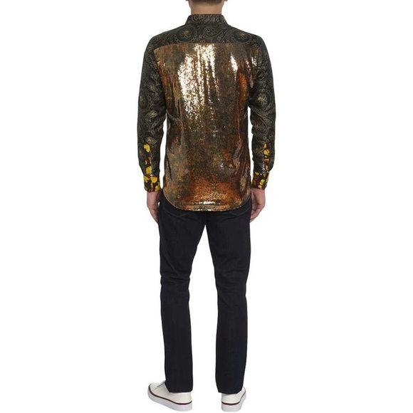 NWT Robert Graham Limited Edition “The Clint” 50% Off Original Price - Picture 3 of 17